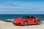 Porsche 718 Boxster S 2016 года